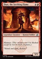 Zhao, the Seething Flame — Avatar: The Last Airbender Eternal