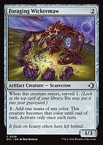 Foraging Wickermaw — Lorwyn Eclipsed