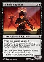 Red Room Recruit — Marvel Super Heroes