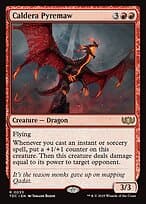 Caldera Pyremaw — Tarkir: Dragonstorm Commander