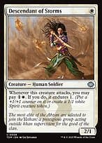 Descendant of Storms — Tarkir: Dragonstorm