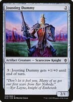 Jousting Dummy — Throne of Eldraine
