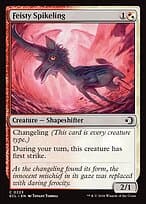 Feisty Spikeling — Lorwyn Eclipsed
