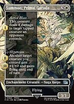 Summon: Primal Garuda — Final Fantasy