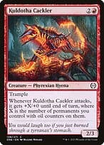 Kuldotha Cackler — Phyrexia: All Will Be One