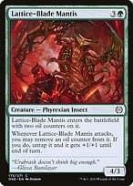 Lattice-Blade Mantis — Phyrexia: All Will Be One