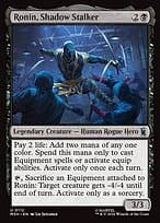 Ronin, Shadow Stalker — Marvel Super Heroes