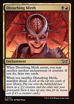 Disturbing Mirth — Duskmourn: House of Horror