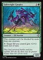 Safewright Cavalry — Lorwyn Eclipsed