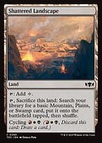 Shattered Landscape — Tarkir: Dragonstorm Commander