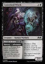 Conceited Witch // Price of Beauty — Wilds of Eldraine