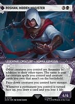 Roshan, Hidden Magister — Assassin's Creed