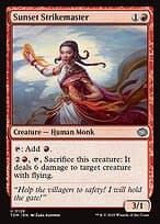 Sunset Strikemaster — Tarkir: Dragonstorm