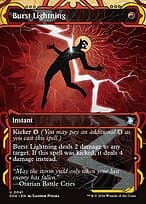 Burst Lightning — Secrets of Strixhaven Mystical Archive