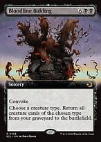 Bloodline Bidding — Lorwyn Eclipsed