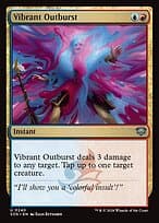 Vibrant Outburst — Secrets of Strixhaven