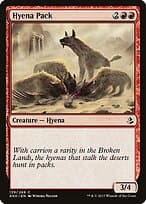 Hyena Pack — Amonkhet