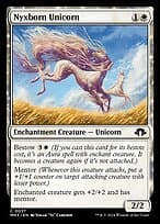 Nyxborn Unicorn — Modern Horizons 3