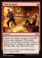 Trial of Agony — Duskmourn: House of Horror