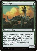 Wild Dogs — Dominaria Remastered