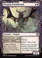 Purging Stormbrood // Absorb Essence — Tarkir: Dragonstorm
