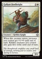 Gallant Fowlknight — Lorwyn Eclipsed