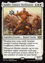 Baldin, Century Herdmaster — Tarkir: Dragonstorm Commander