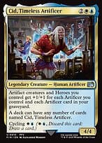 Cid, Timeless Artificer — Final Fantasy