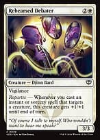 Rehearsed Debater — Secrets of Strixhaven