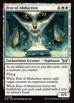 Fear of Abduction — Duskmourn: House of Horror
