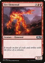 Fire Elemental — Core Set 2019