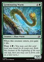 Germinating Wurm — Edge of Eternities