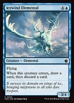 Icewind Elemental — Foundations