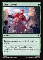 Giant Growth — Marvel Super Heroes