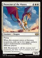 Protector of the Wastes — Tarkir: Dragonstorm Commander