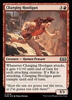 Charging Hooligan — Wilds of Eldraine