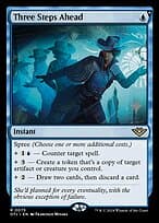 Three Steps Ahead — Outlaws of Thunder Junction Promos