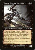 Armix, Filigree Thrasher — The Brothers' War Commander