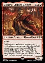 Goddric, Cloaked Reveler — Wilds of Eldraine