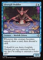Silvergill Peddler — Lorwyn Eclipsed