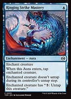 Ringing Strike Mastery — Tarkir: Dragonstorm